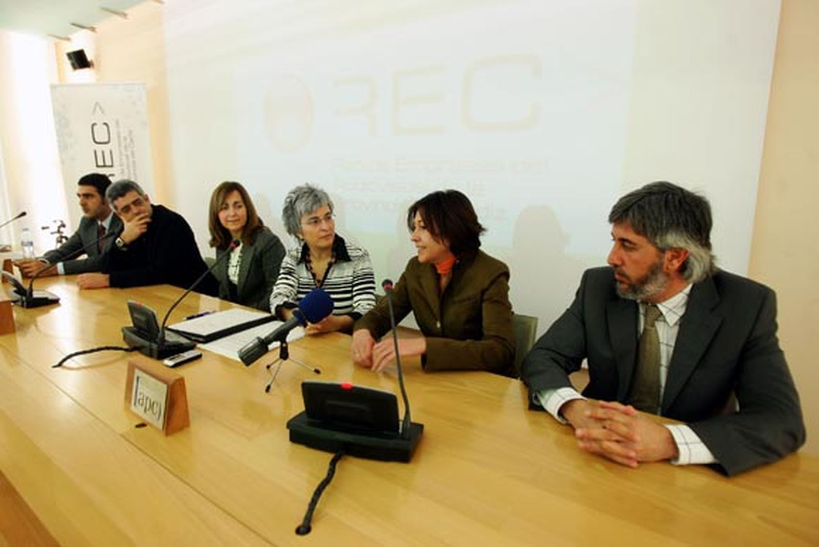 REC se presenta en sociedad