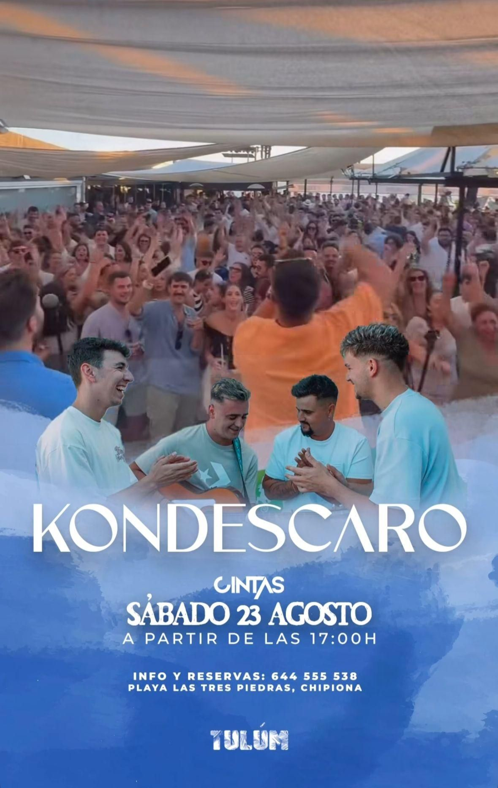 Kondescaro, en Tulúm. Chipiona.