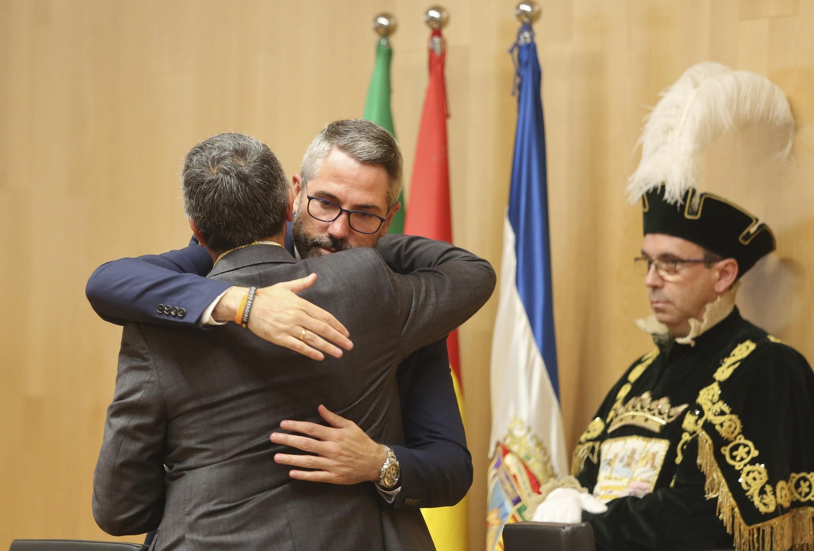 Las fotos del Pleno de la constitución de la Diputación de Málaga