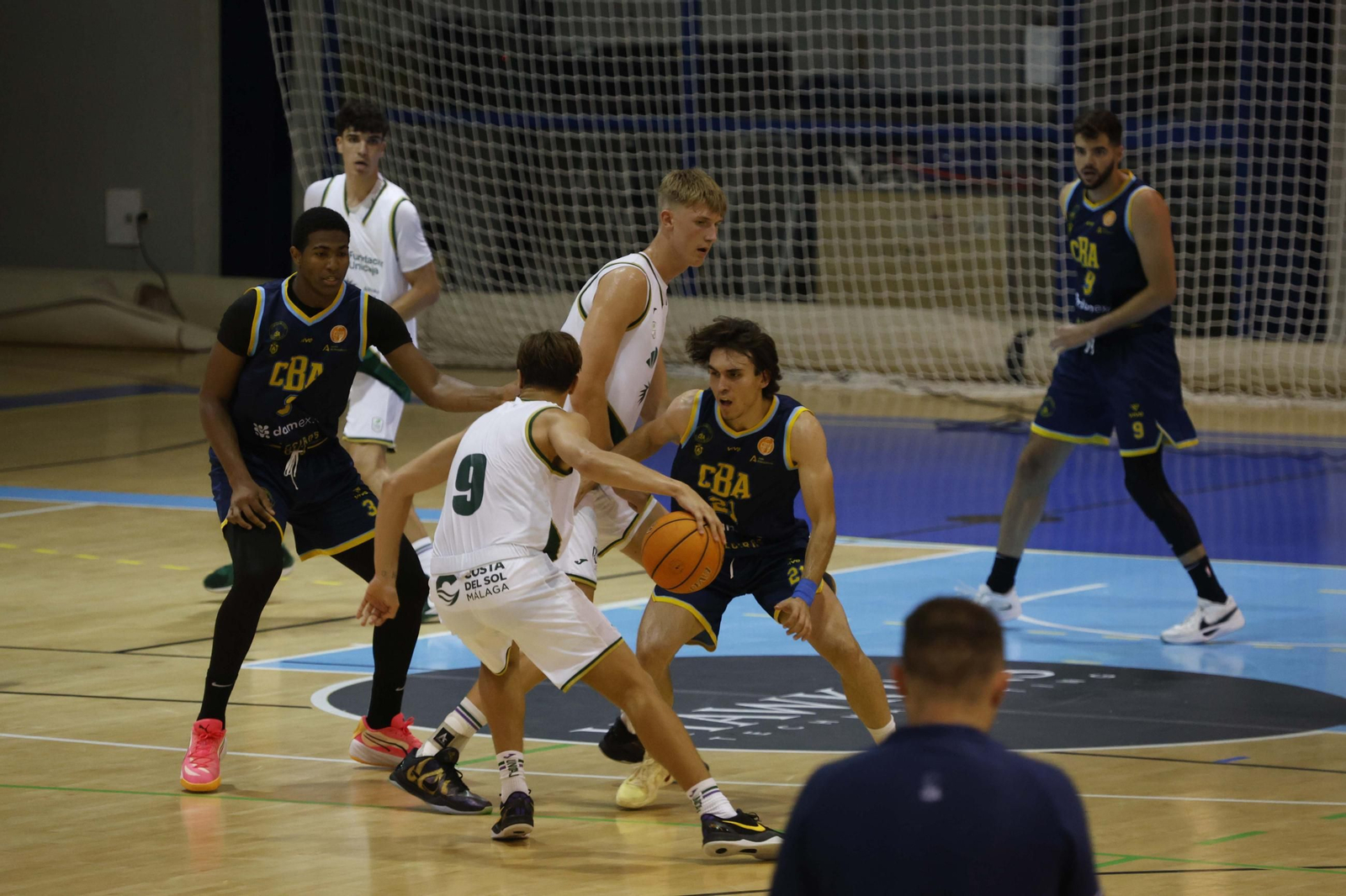 Fotos del I Torneo Ciudad de Algeciras frente al filial de Unicaja