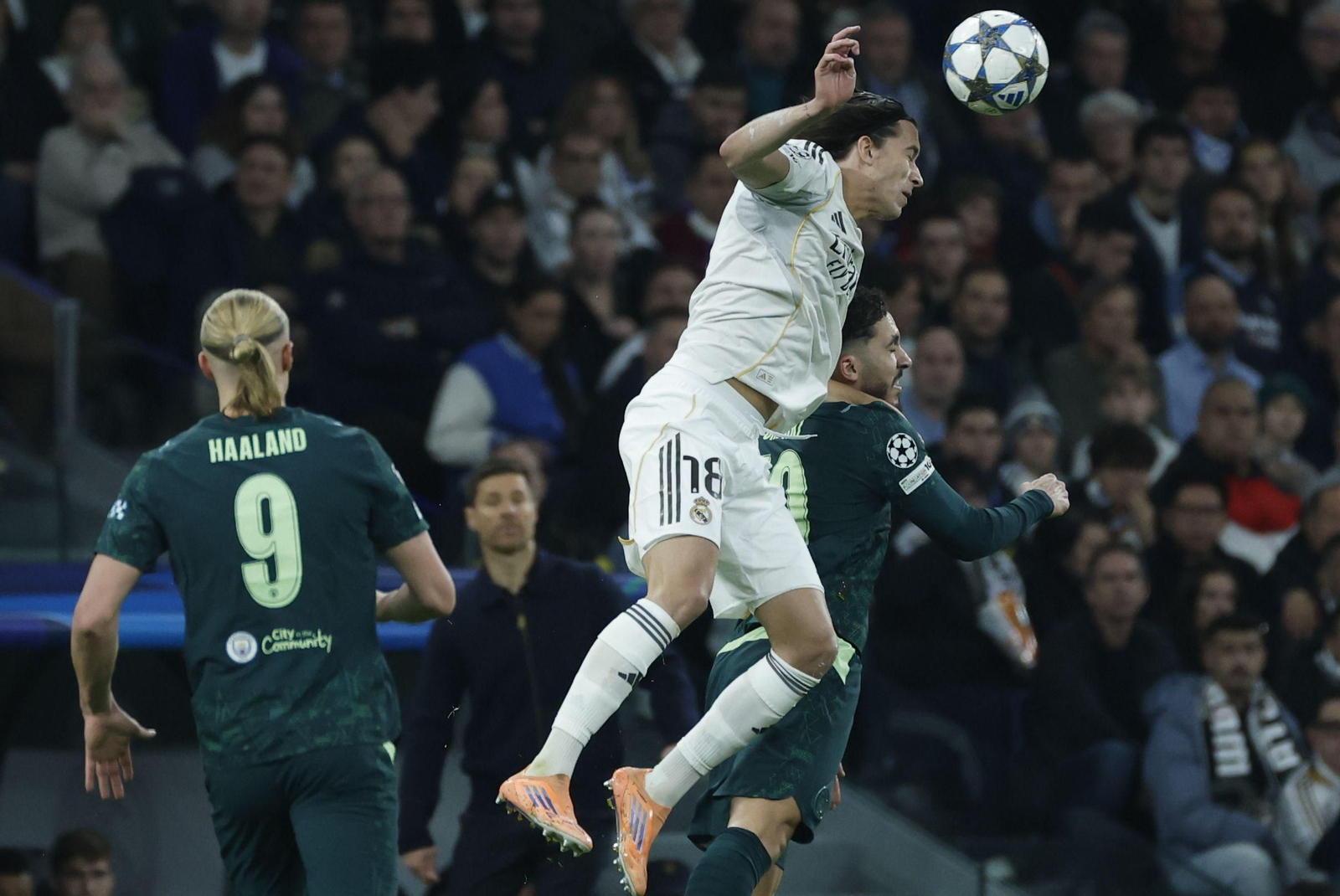 Las mejores fotos del Real Madrid-Manchester City