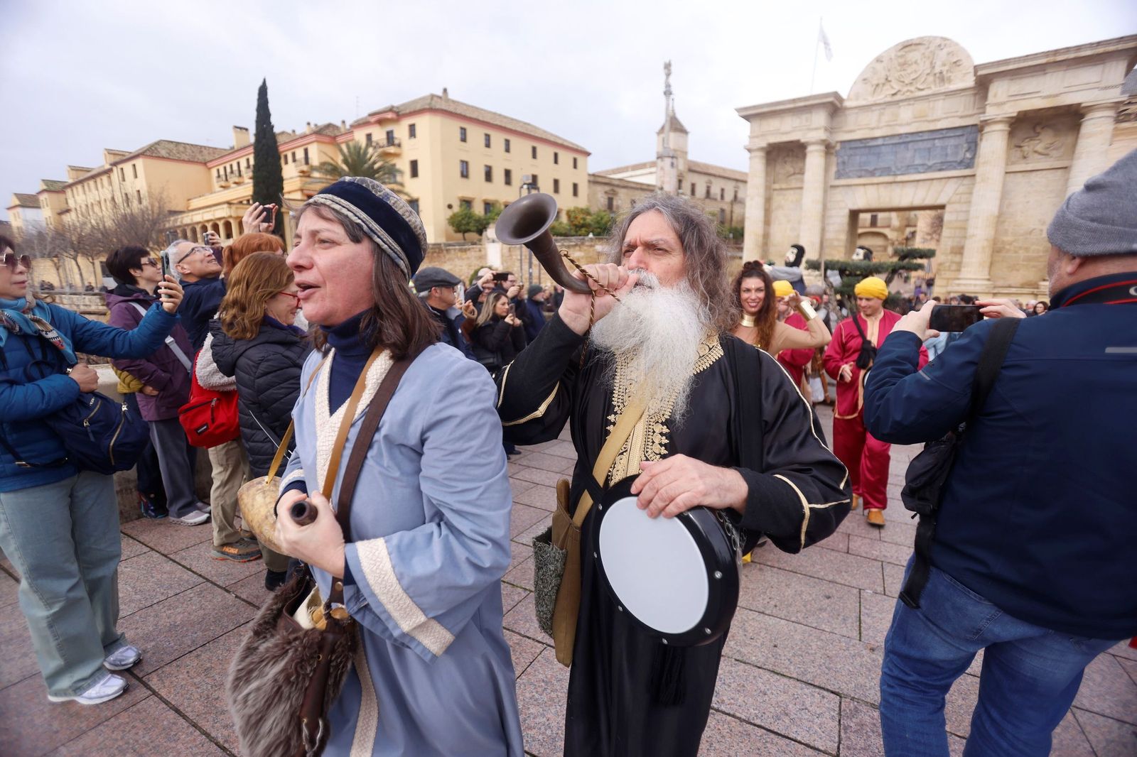 El emocionante arranque del Mercado Andalusí de Córdoba, en imágenes