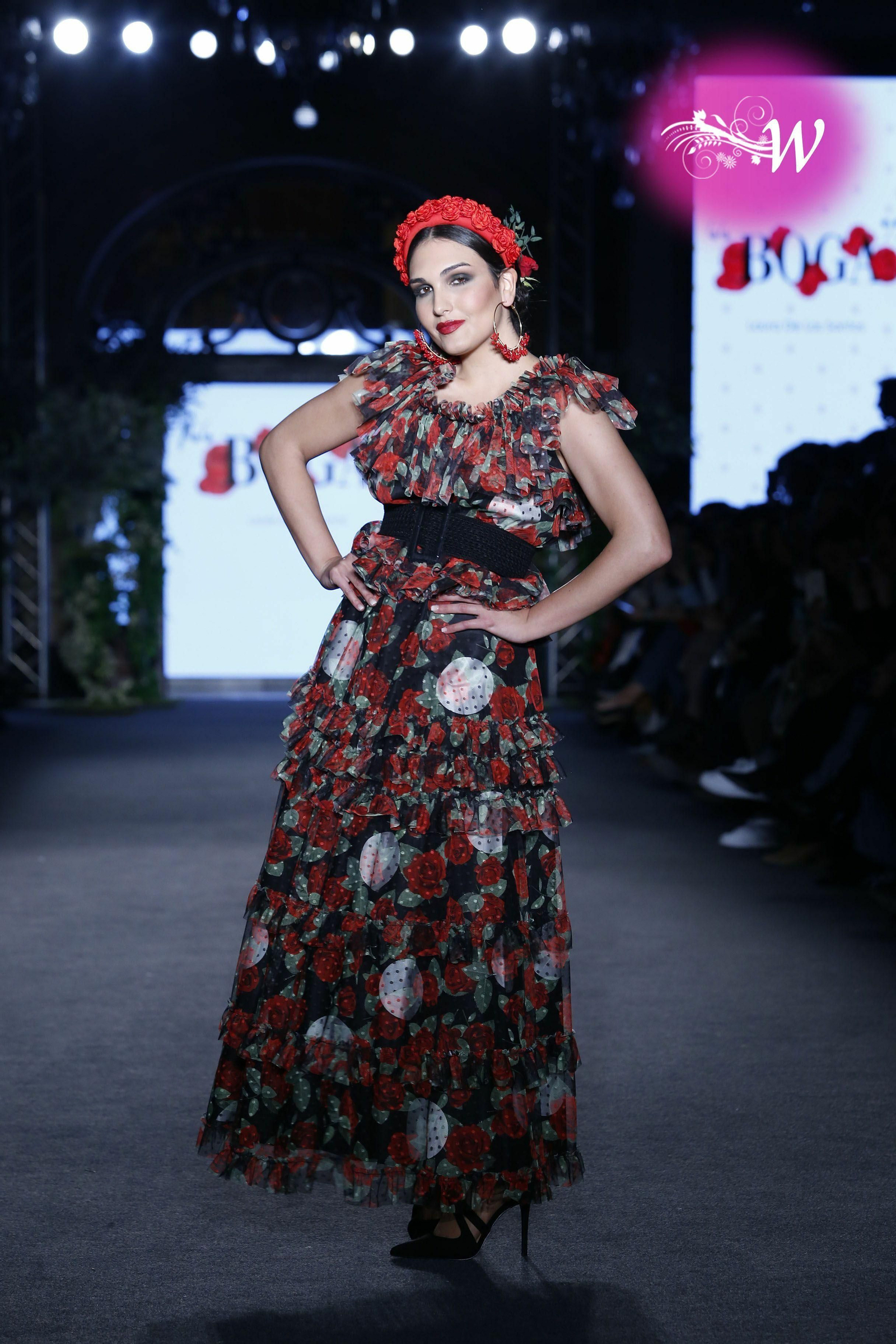 El desfile de Laura de los Santos cierra We Love Flamenco 2020, todas las fotos