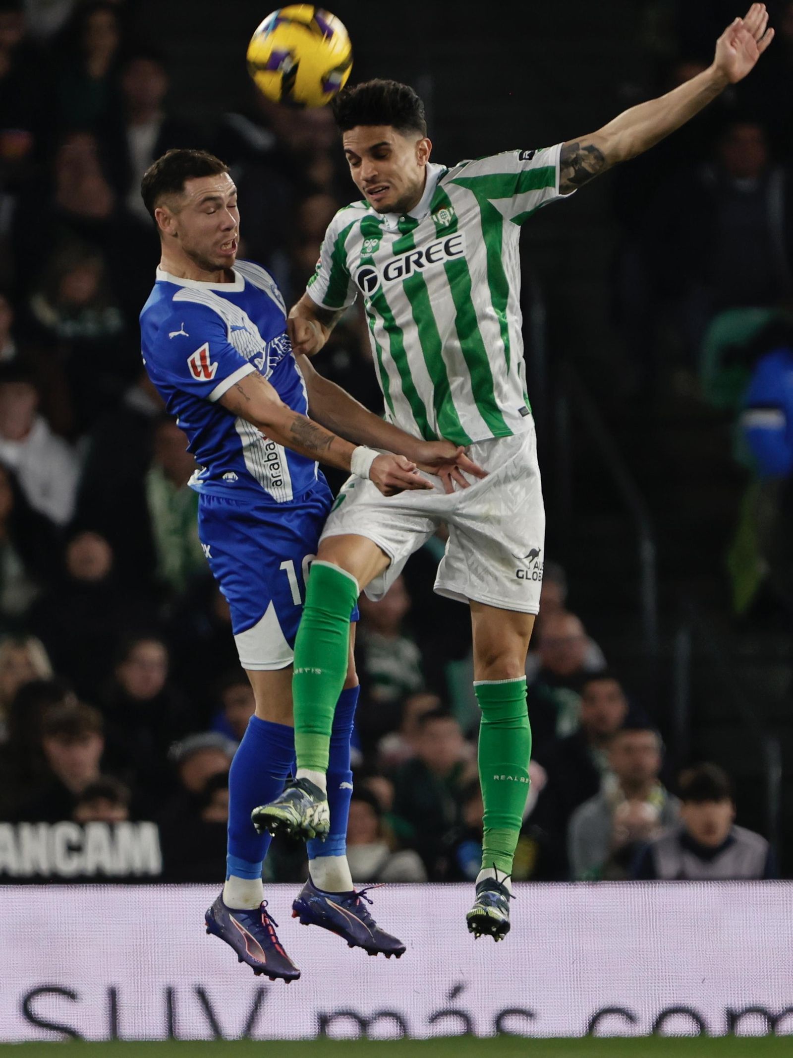 Las imágenes del Betis - Alavés
