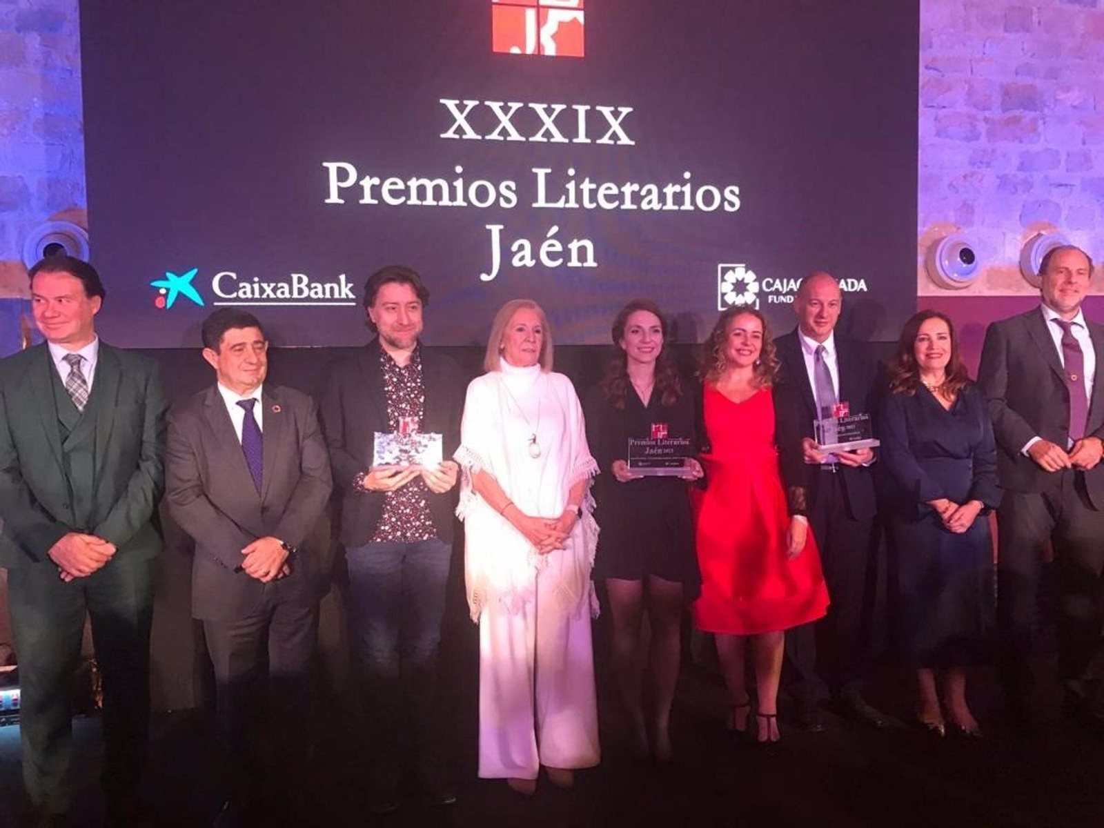 Entrega de los XXIX Premios Literarios Jaén.