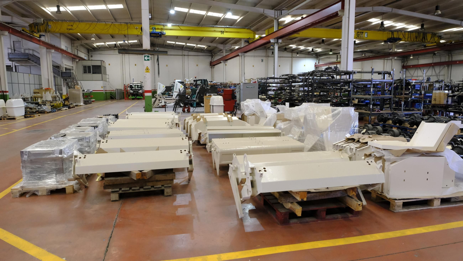 Un recorrido en imágenes por Piquersa, 25 años de maquinaria almeriense