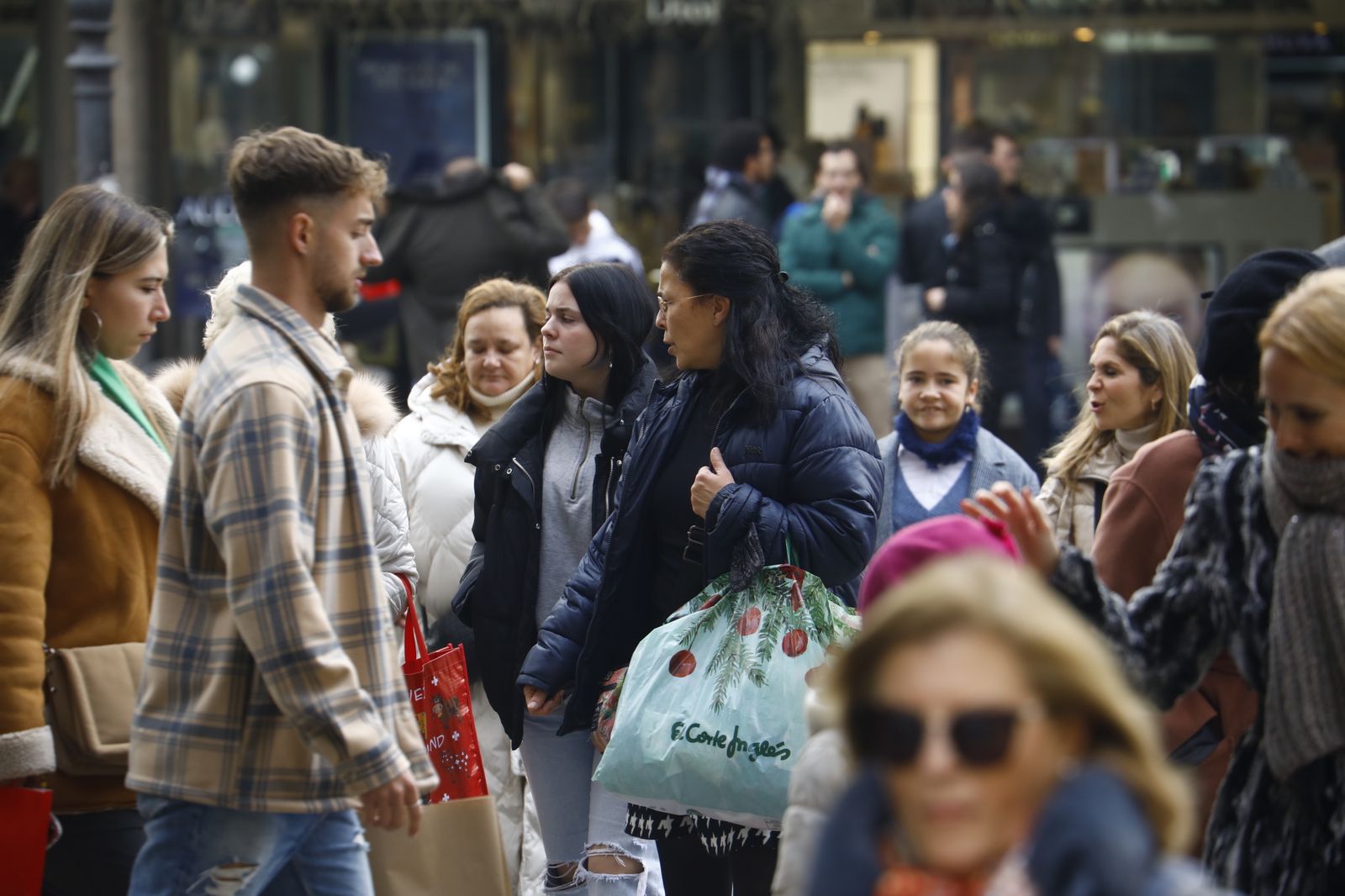 El inicio de las rebajas en Córdoba, en imágenes