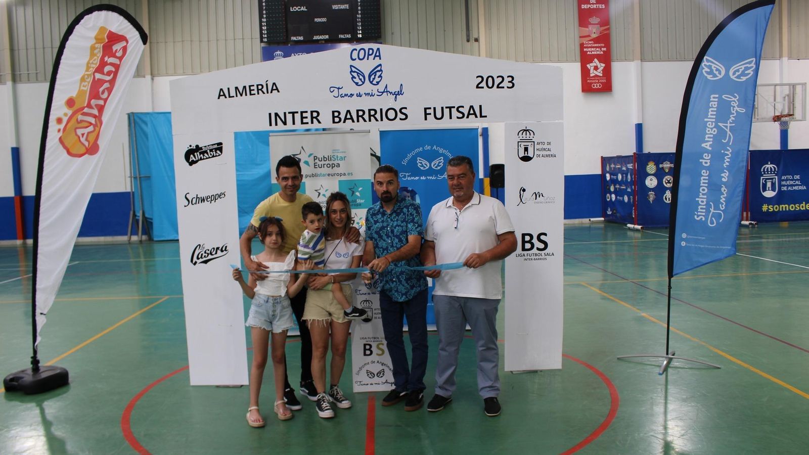 La iniciativa busca ayudar con la mejora de Tano y la visibilidad del Síndrome de Angelman.