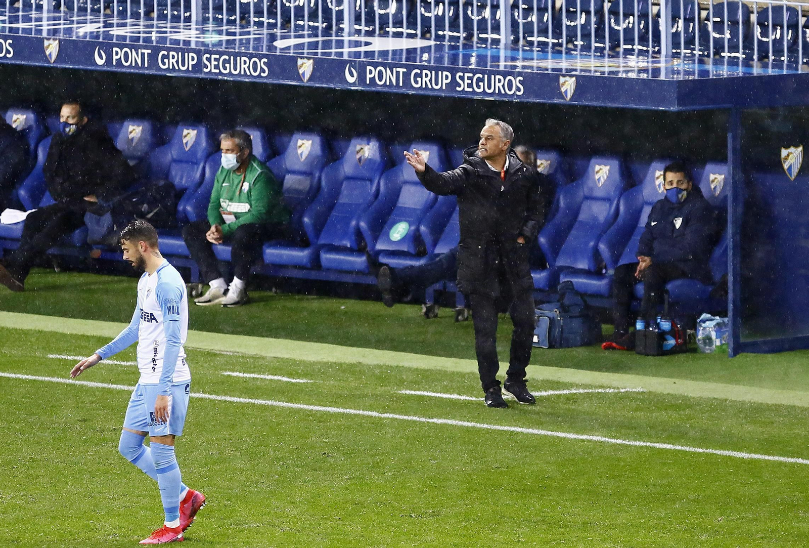 Las fotos del Málaga CF - Real Oviedo de Copa del Rey