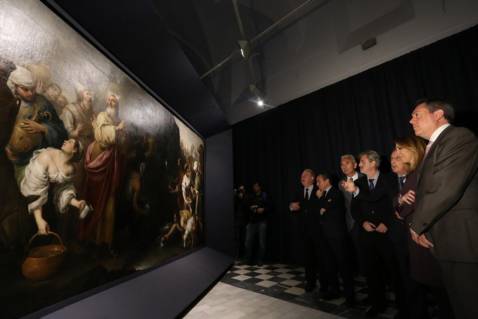 Murillo, en el Hospital de la Caridad