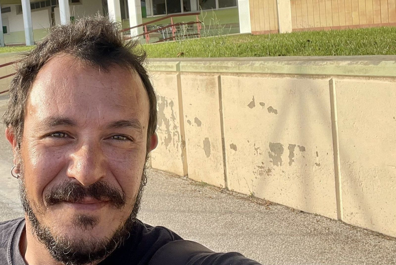 José María González, 'Kichi', vuelve al instituto