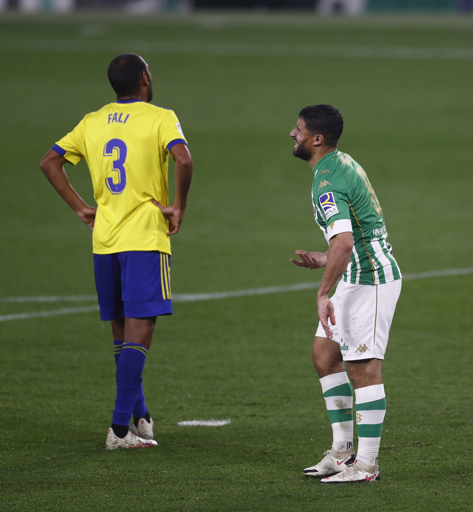 Las imágenes del Betis-Cadiz