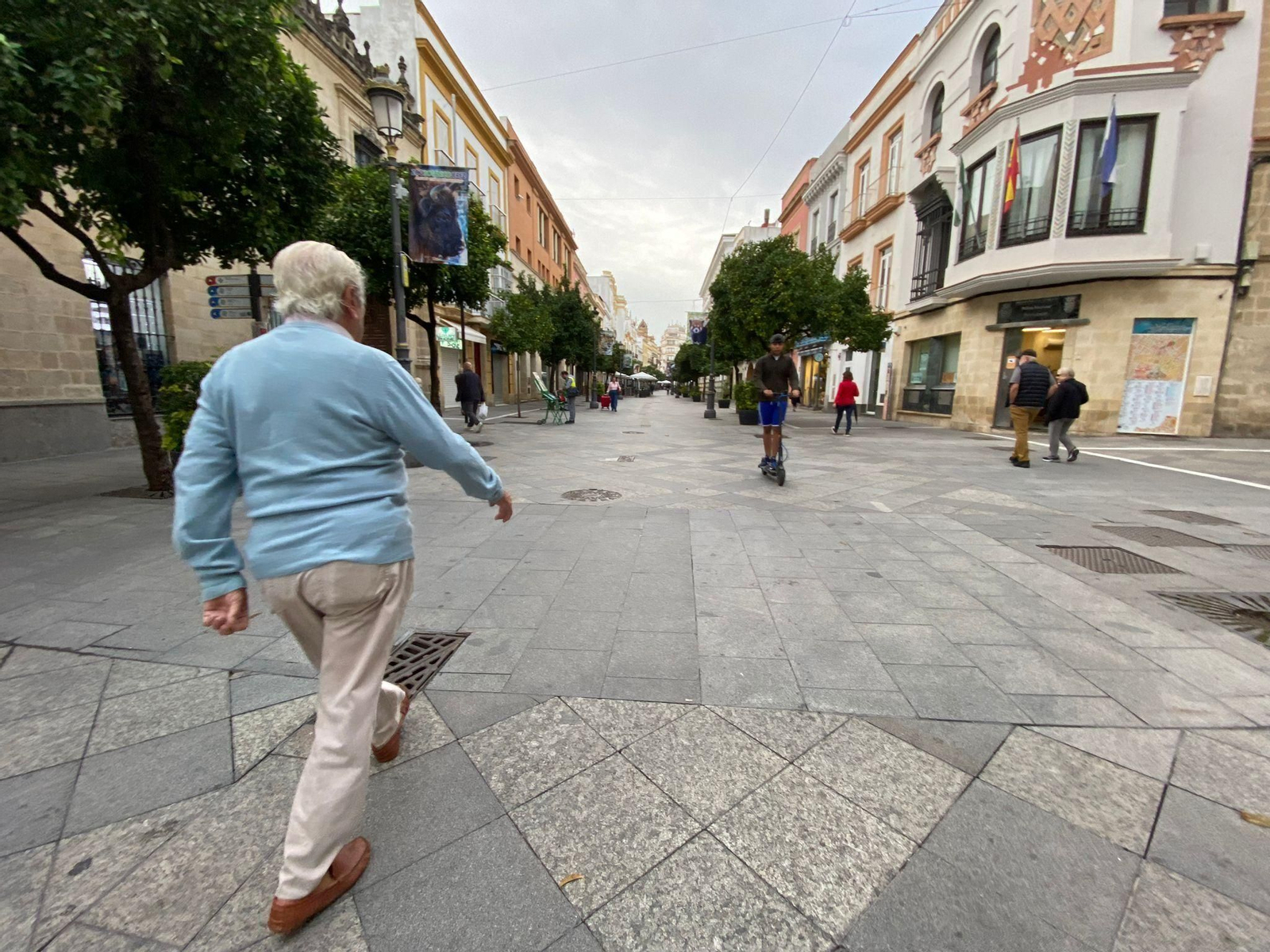 Calle Larga de Jerez. Calle Larga de Jerez.
