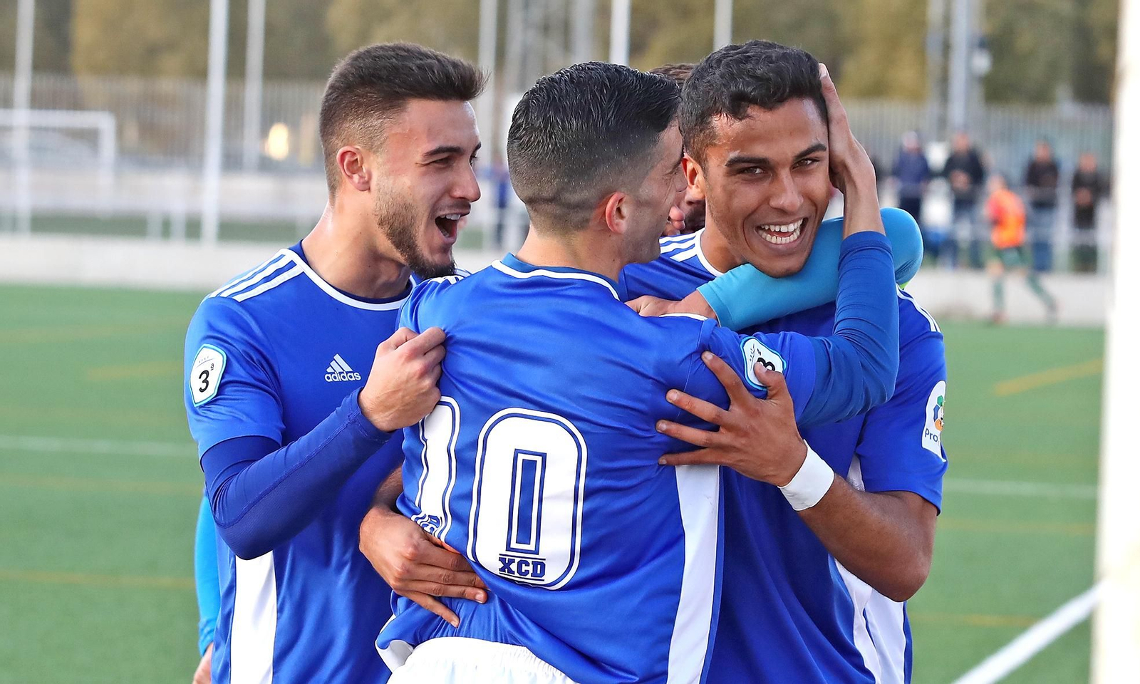 Imágenes del Xerez CD - Atlético Espeleño (3-1)