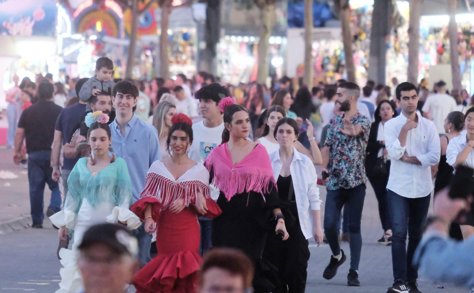 El viernes de inauguración de la Feria de Córdoba 2023, en fotografías