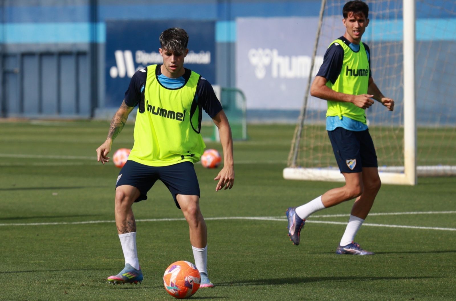 El Málaga CF ya mira al Eldense y pierde a Kevin varias semanas