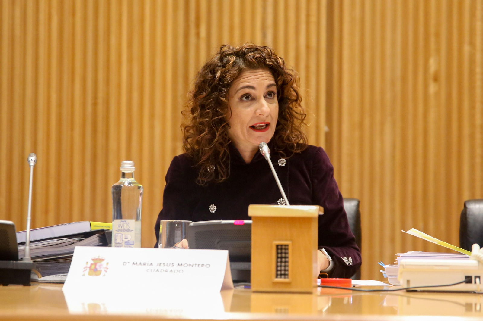 La presentación de los PGE 2019, en imágenes