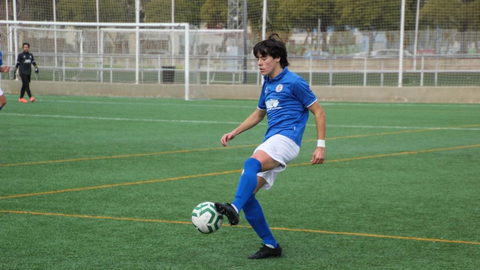 Beni, juvenil de primer año del Xerez DFC.