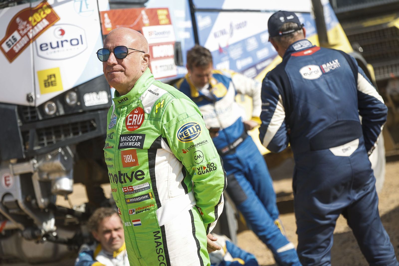Las mejores fotos del Rally Dakar | Octava etapa