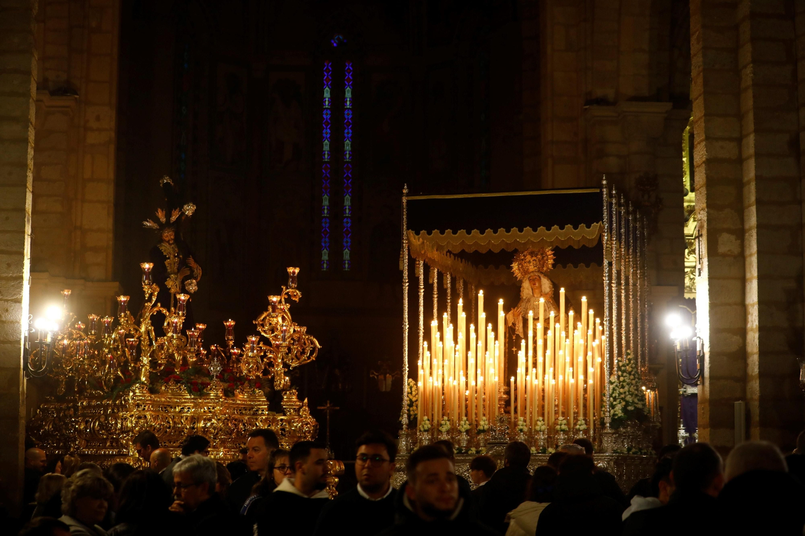 Oración y silencio en el Calvario este Miércoles Santo