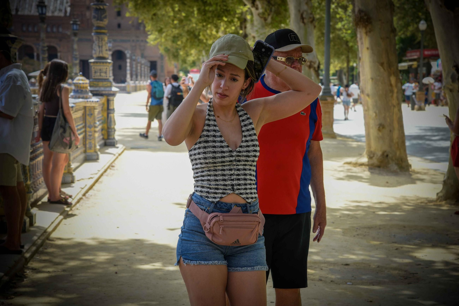 Calor extremo en Sevilla