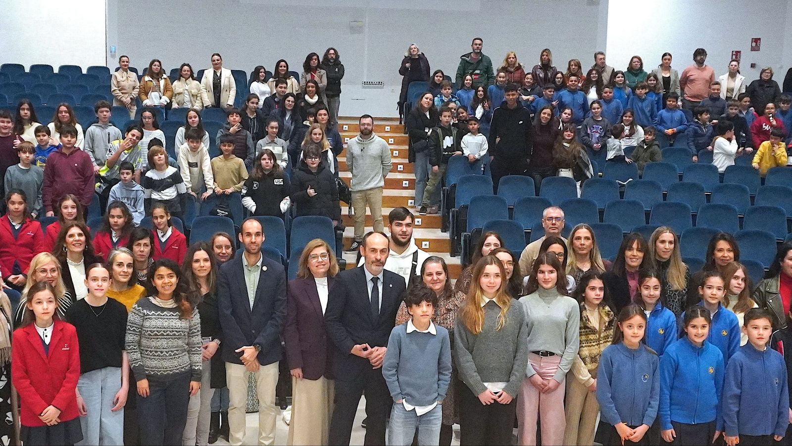 Acto de mujer y ciencia en la Universidad de Huelva.