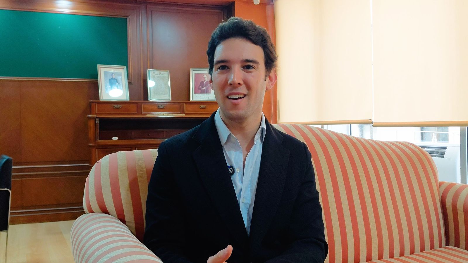 José Luis Pérez-Vera: "He necesitado volver a mis raíces para saber hacia dónde quiero ir"