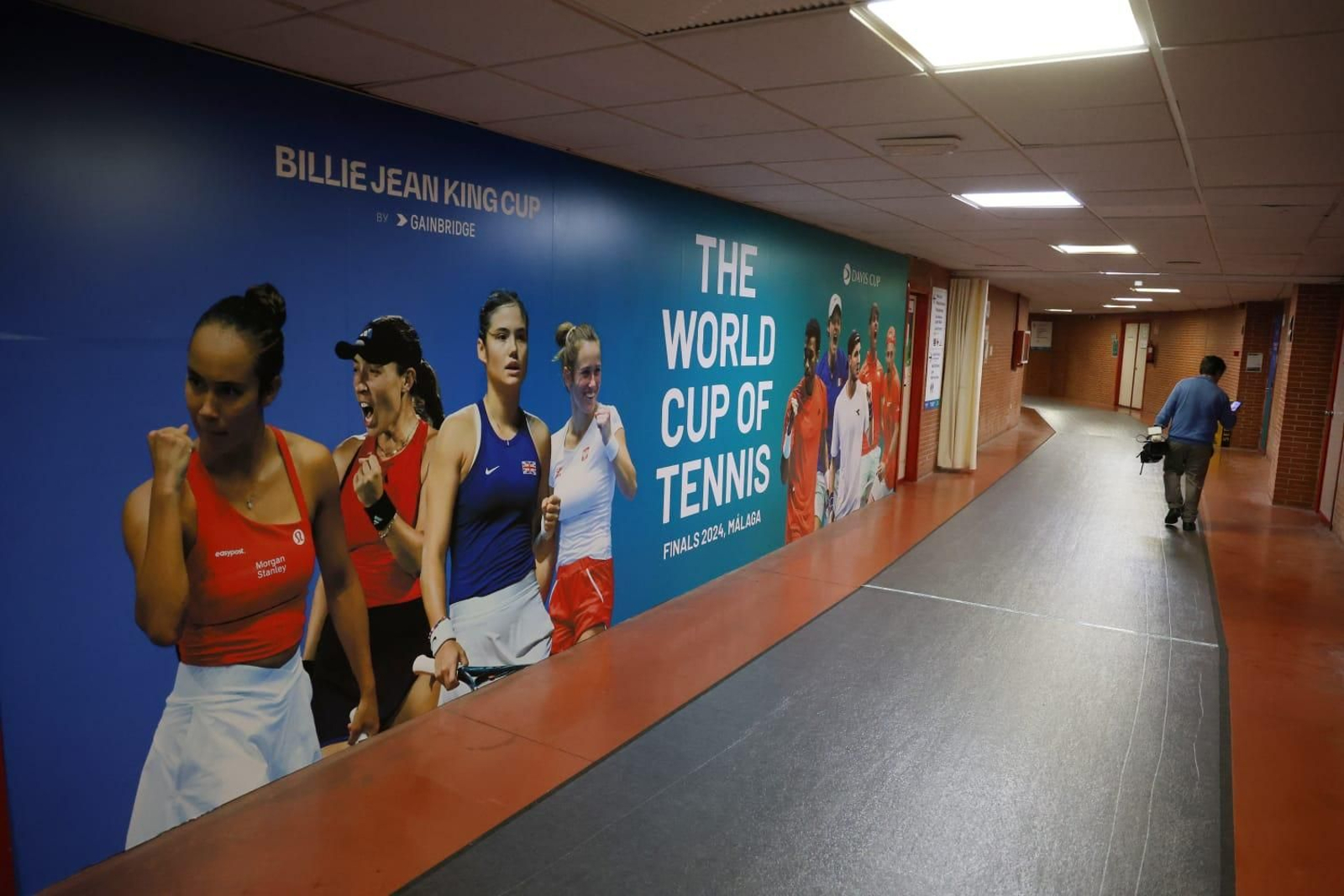 Así es la espectacular ciudad del tenis construida para la Copa Davis y la Billie Jean King Cup