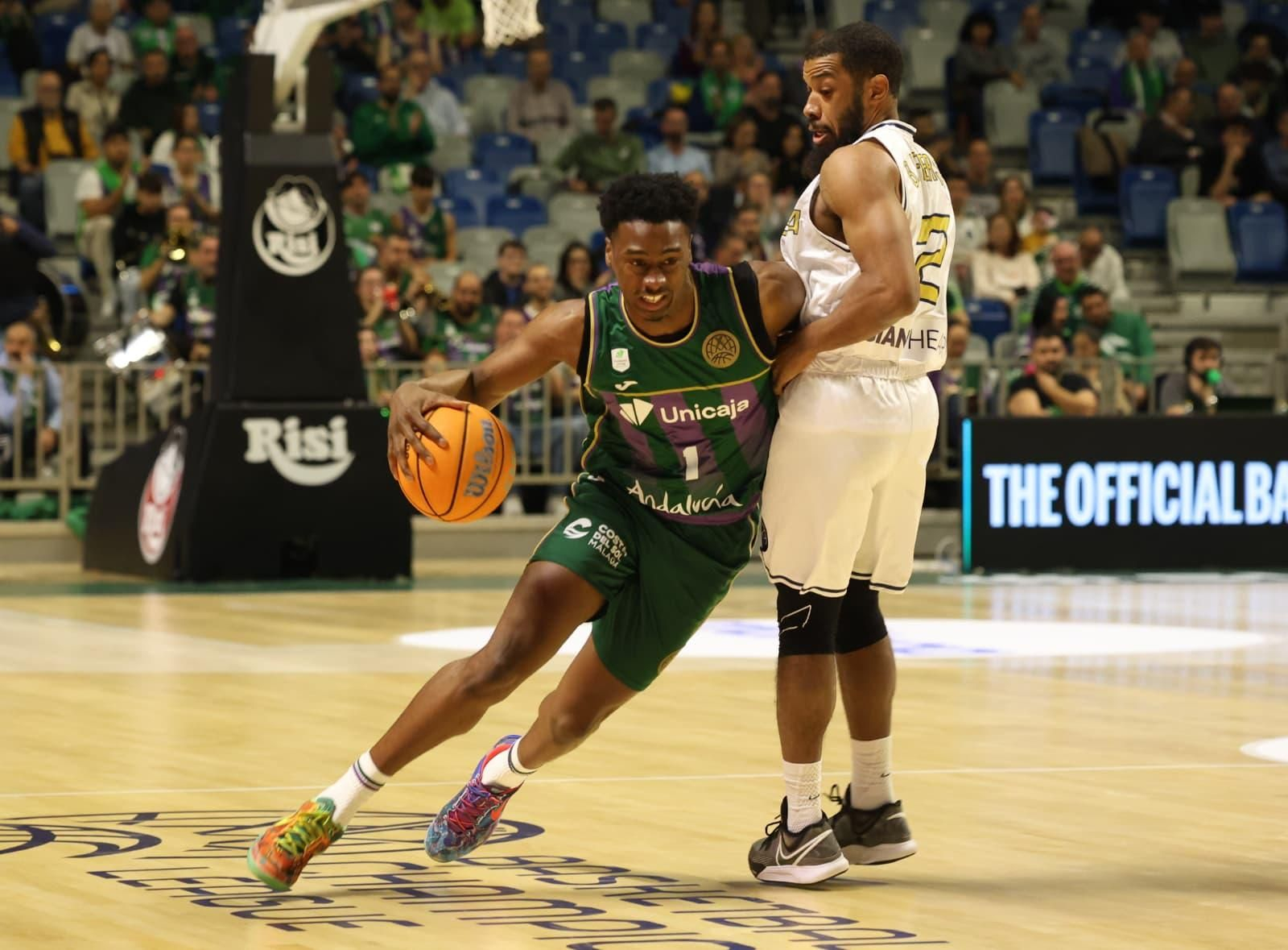 Las fotos del Unicaja-Karditsa