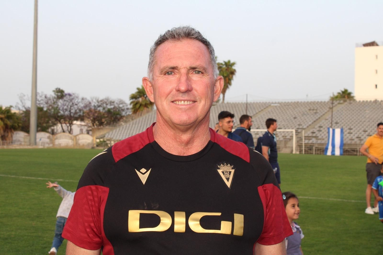 Agustín Reguera, organizador del Campus.