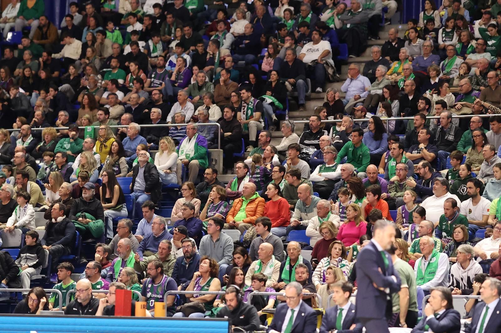 El Unicaja-Covirán Granada, en fotos