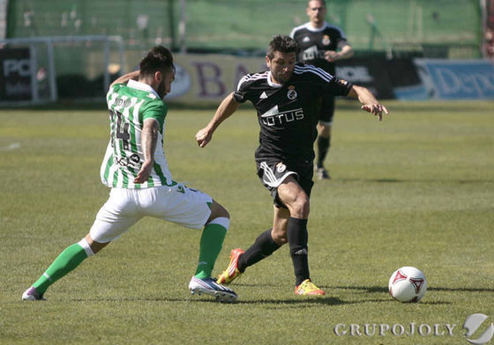La Balona vence al Betis B con un 'hat-trick' de David Hernández.

Foto: Juan Carlos Muñoz