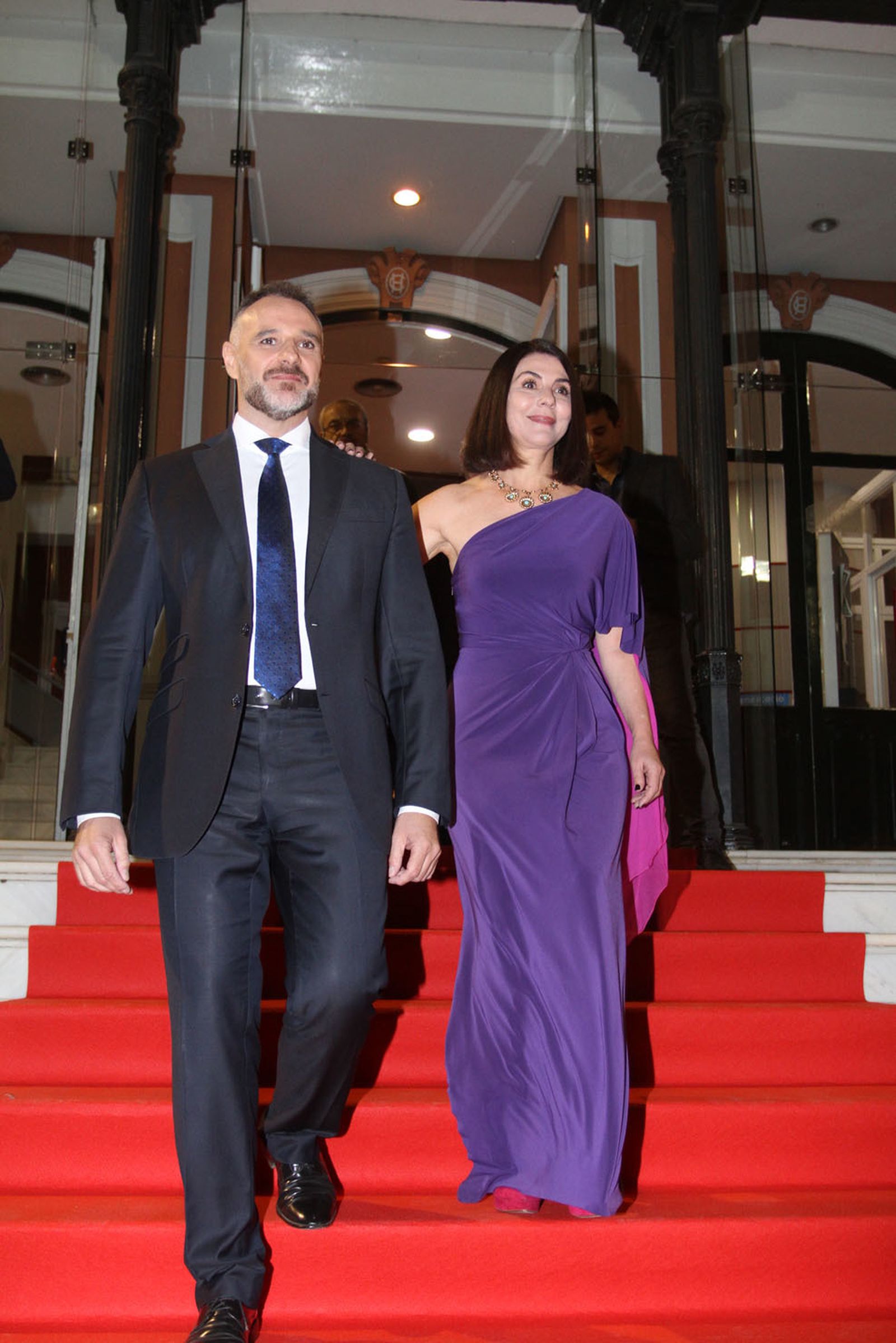 Gala inaugural de la 43 edición del Festival de cine Iberoamericano de Huelva.