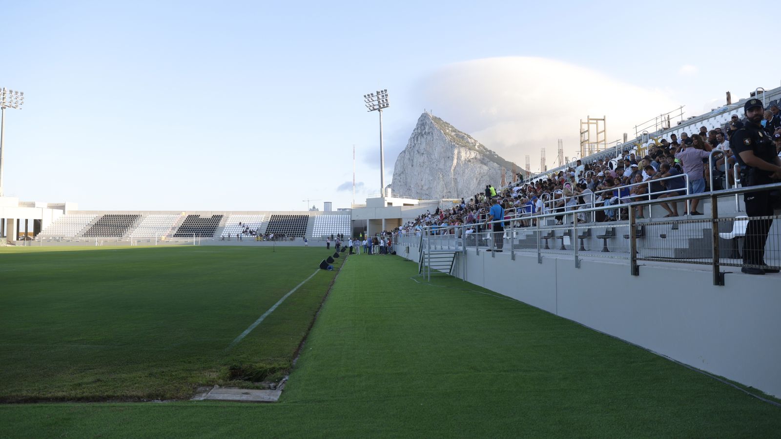 Las fotos de la presentación de la Balona en el nuevo estadio