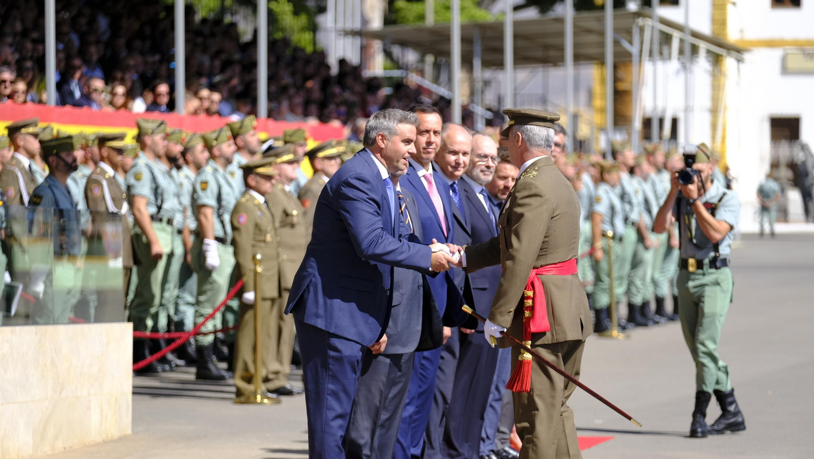 Jornada de puertas abiertas de La Legión Española en Viator