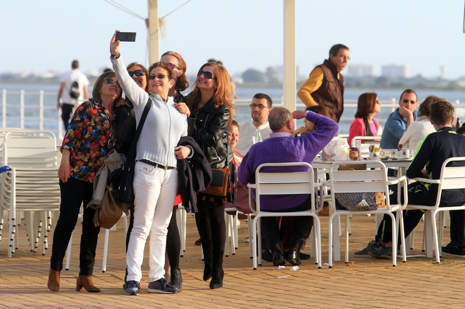Temperaturas veraniegas en Huelva para despedir el mes de marzo