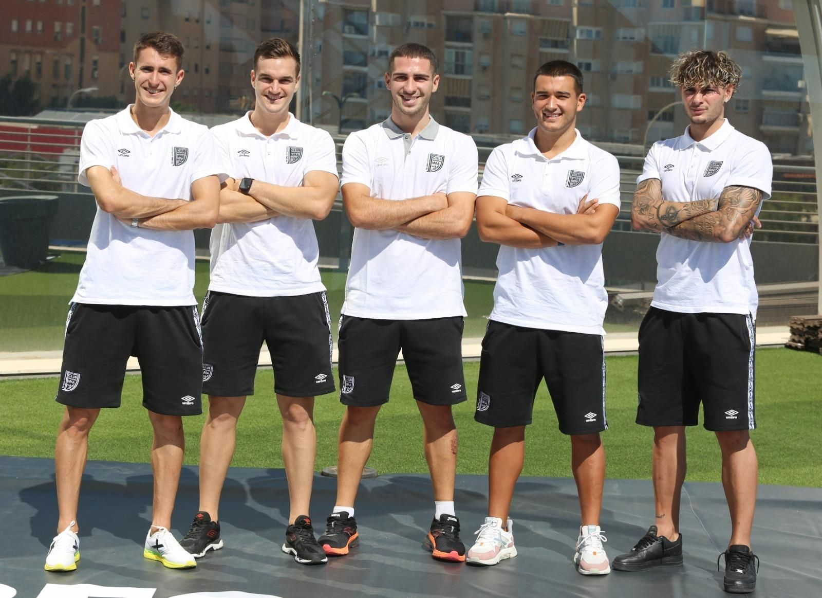 Media day del UMA Antequera antes de debutar este viernes en Primera División