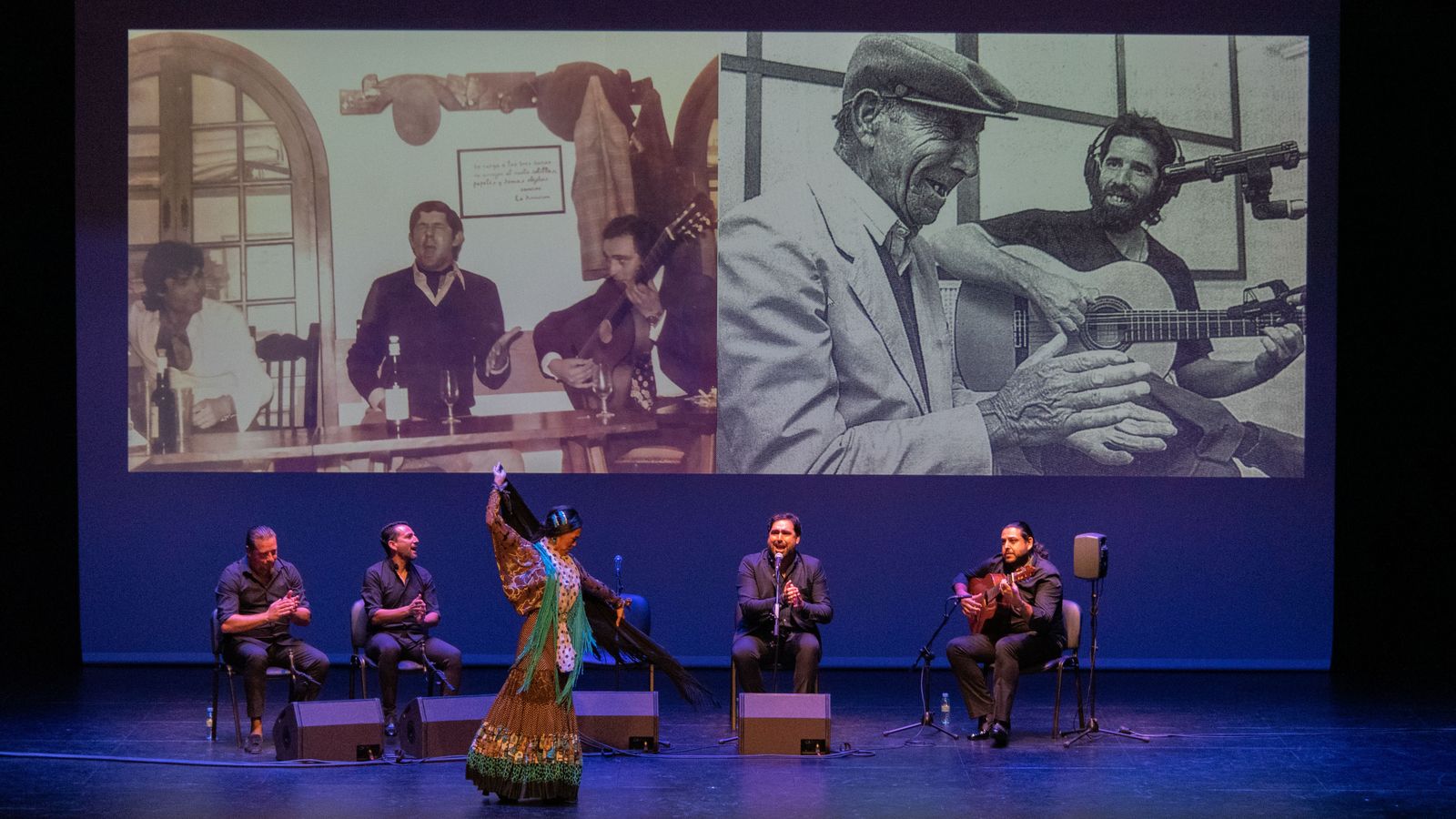 Fotos de la entrega de la Palma de Plata 2022 a 'Tío Mollino' y a 'El Pañero'