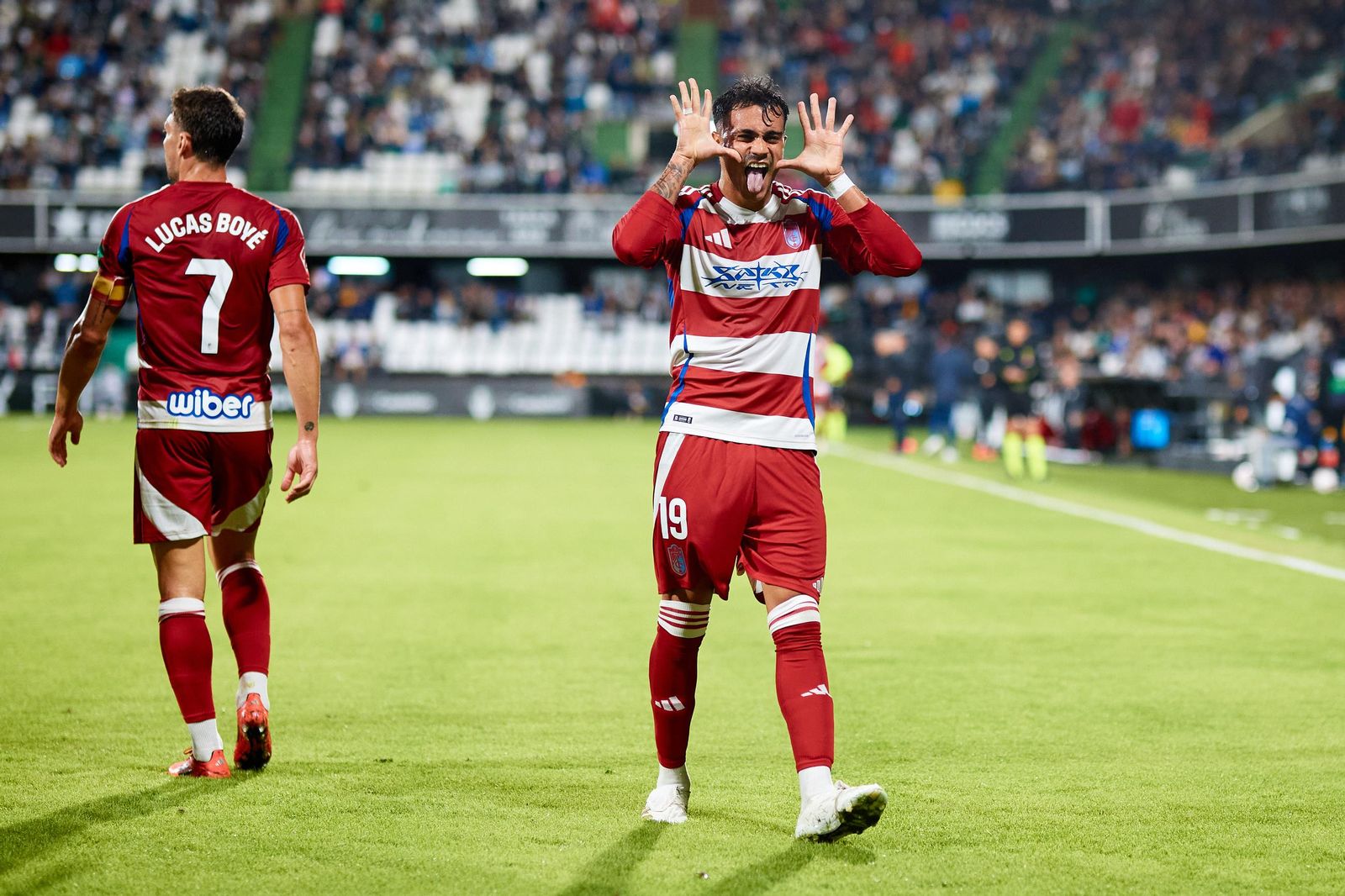 Las mejores imágenes del CD Castellón-Granada CF