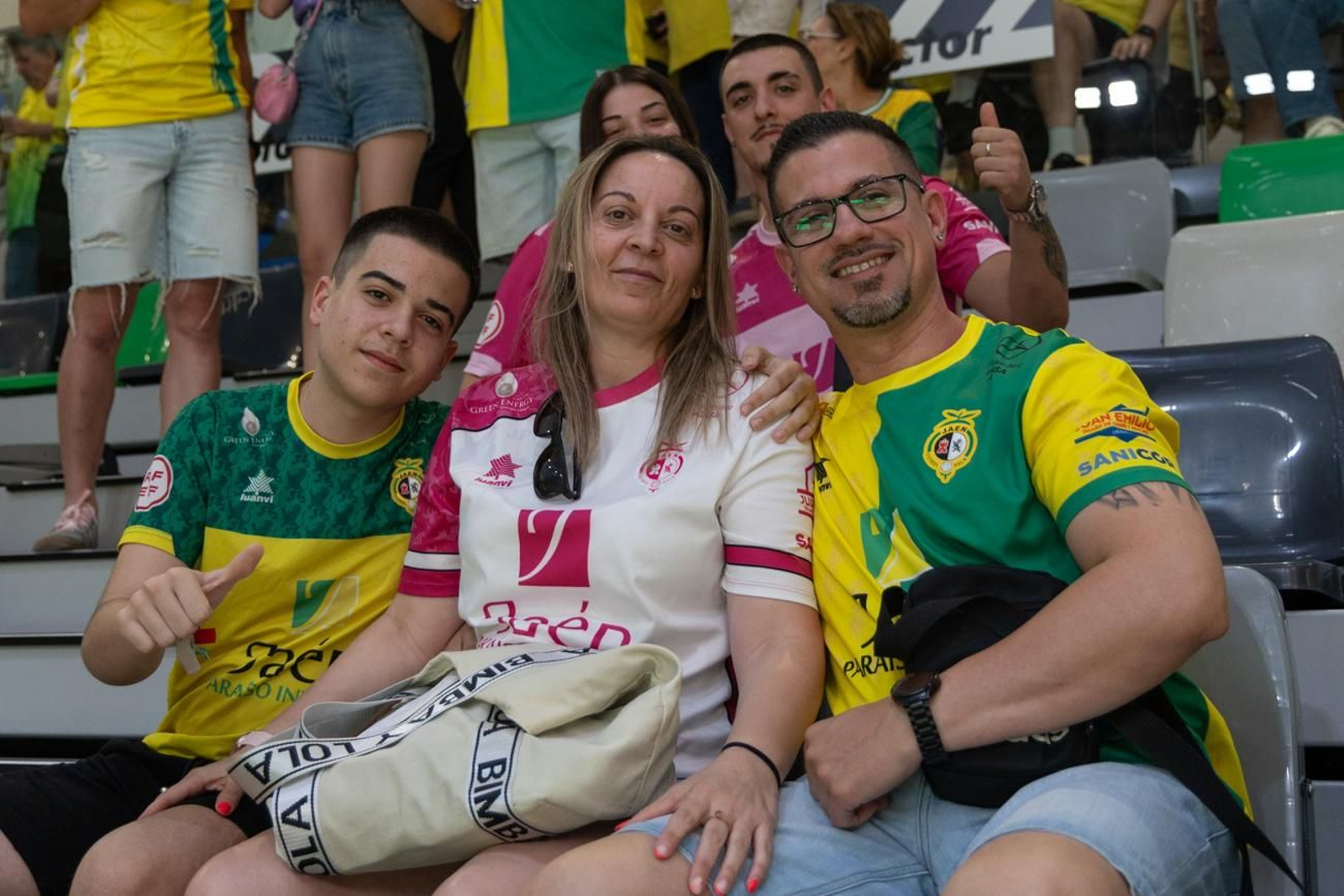 El triunfo del Barça ante el Jaén FS en el Olivo Arena