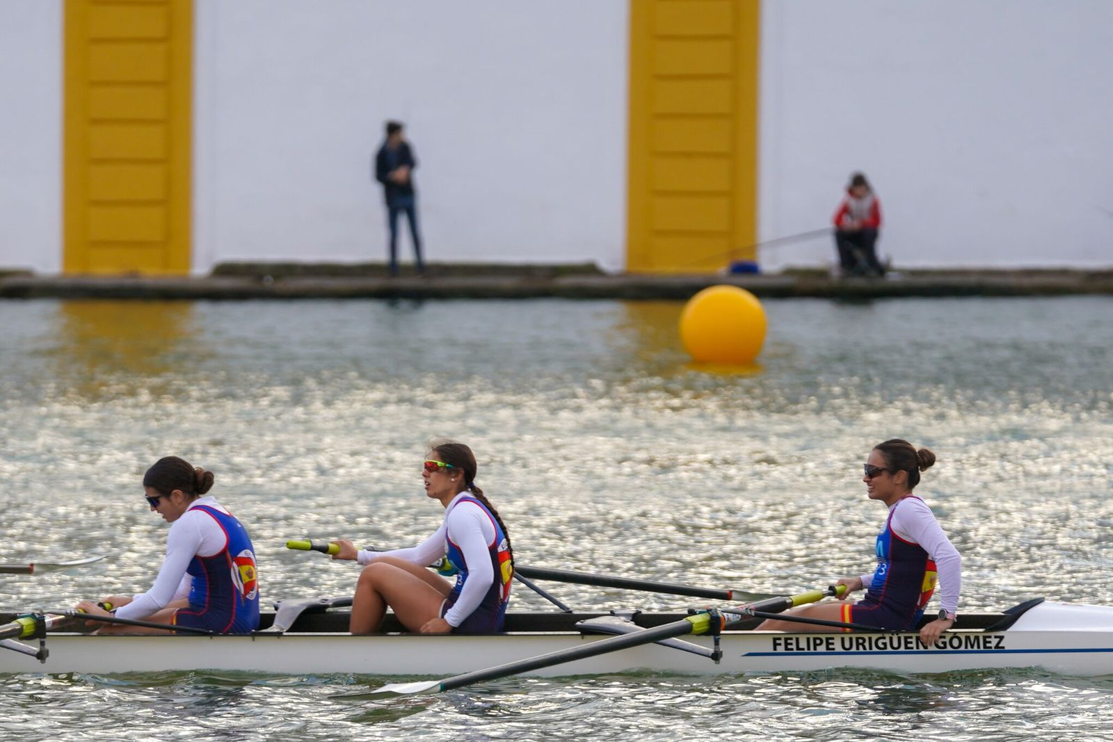 Las fotos de la primera regata de La Liga Nacional de Remo Olímpico Tradicional