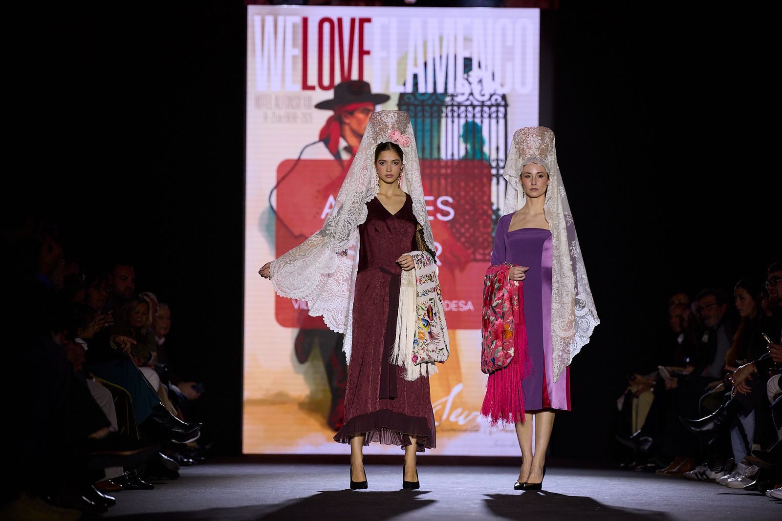 El desfile de Diputación de Sevilla en We Love Flamenco 2026, todas las fotos