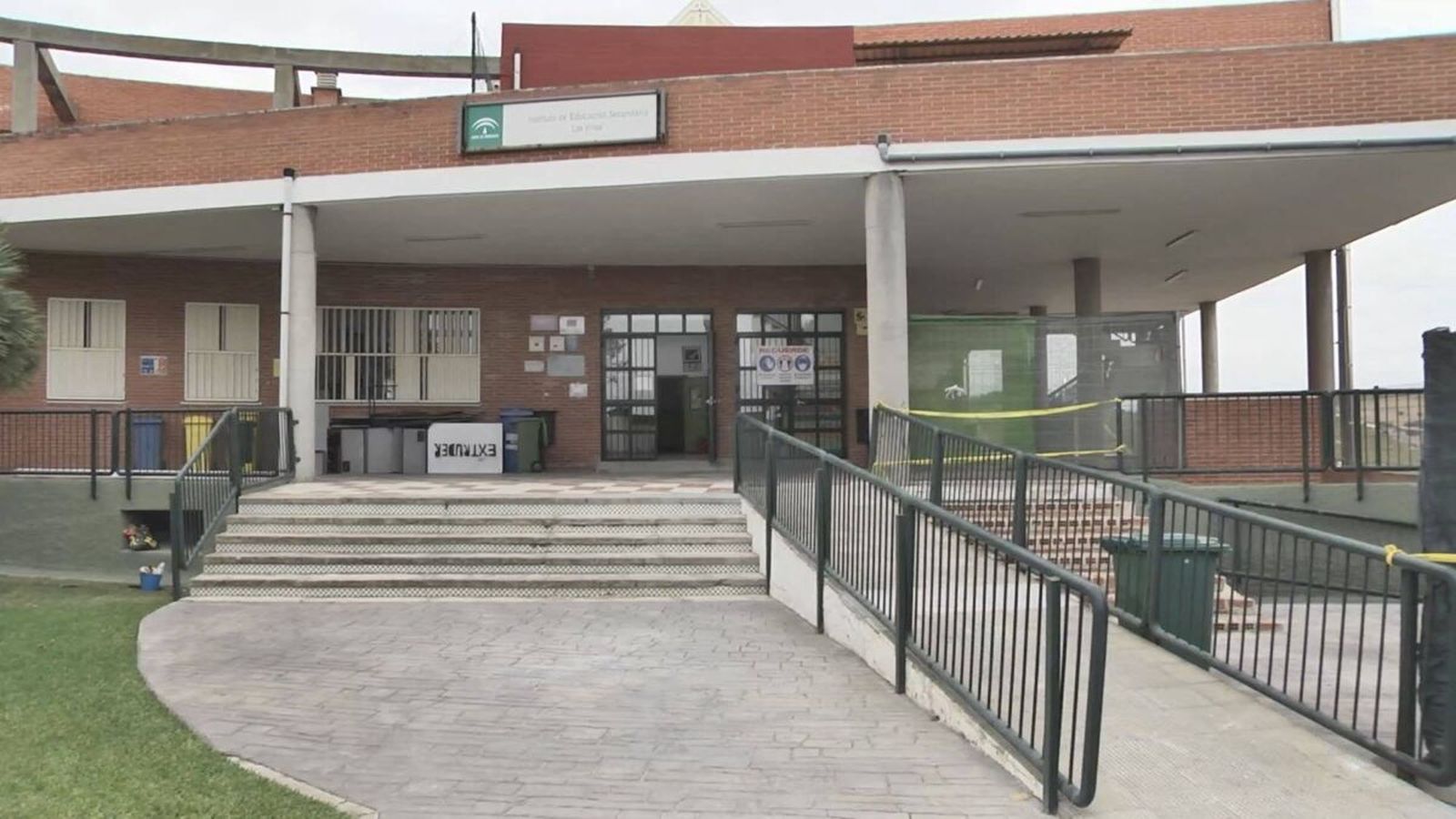 El instituto Las Viñas, en Manilva.