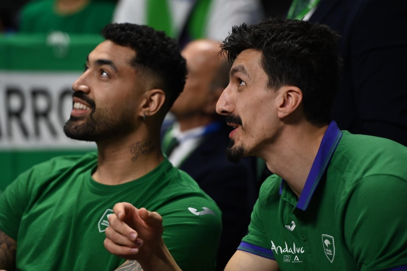 La fiesta por el título de Copa en el Carpena, en fotos