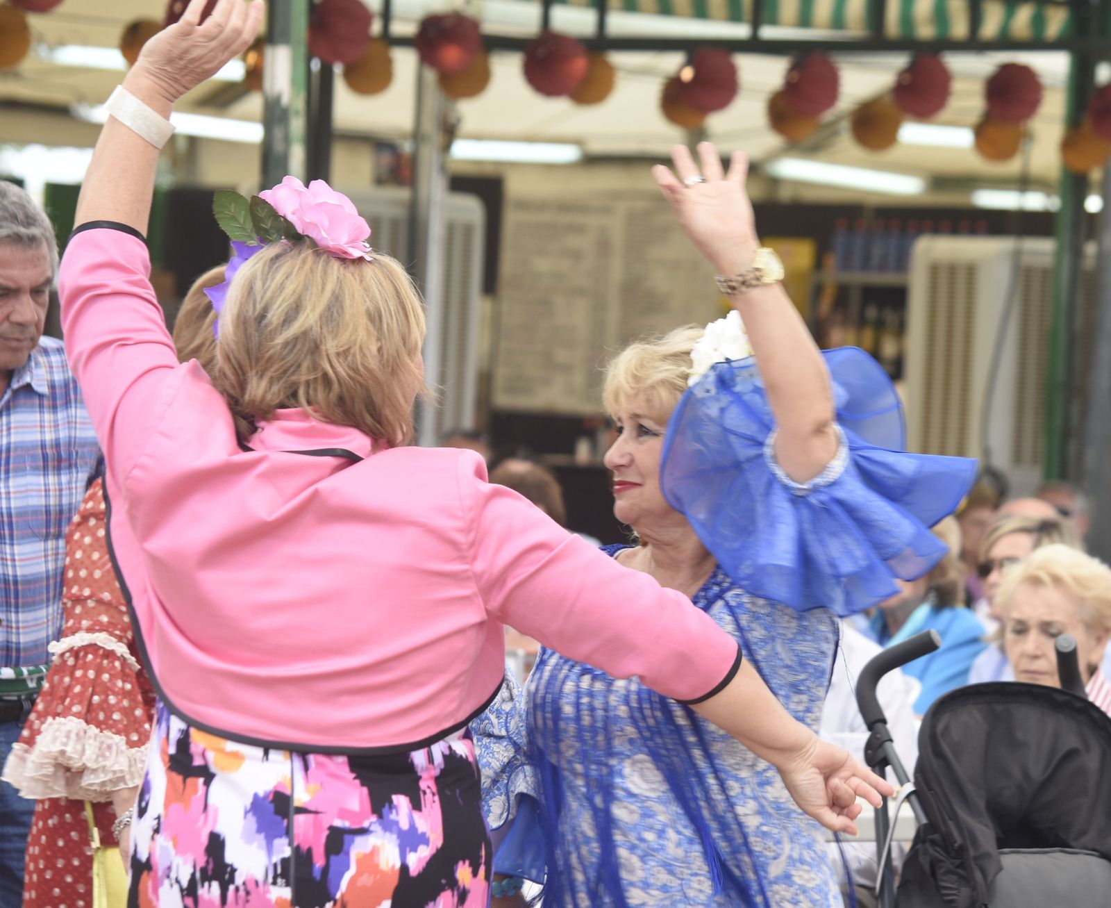El domingo de Feria, en imágenes