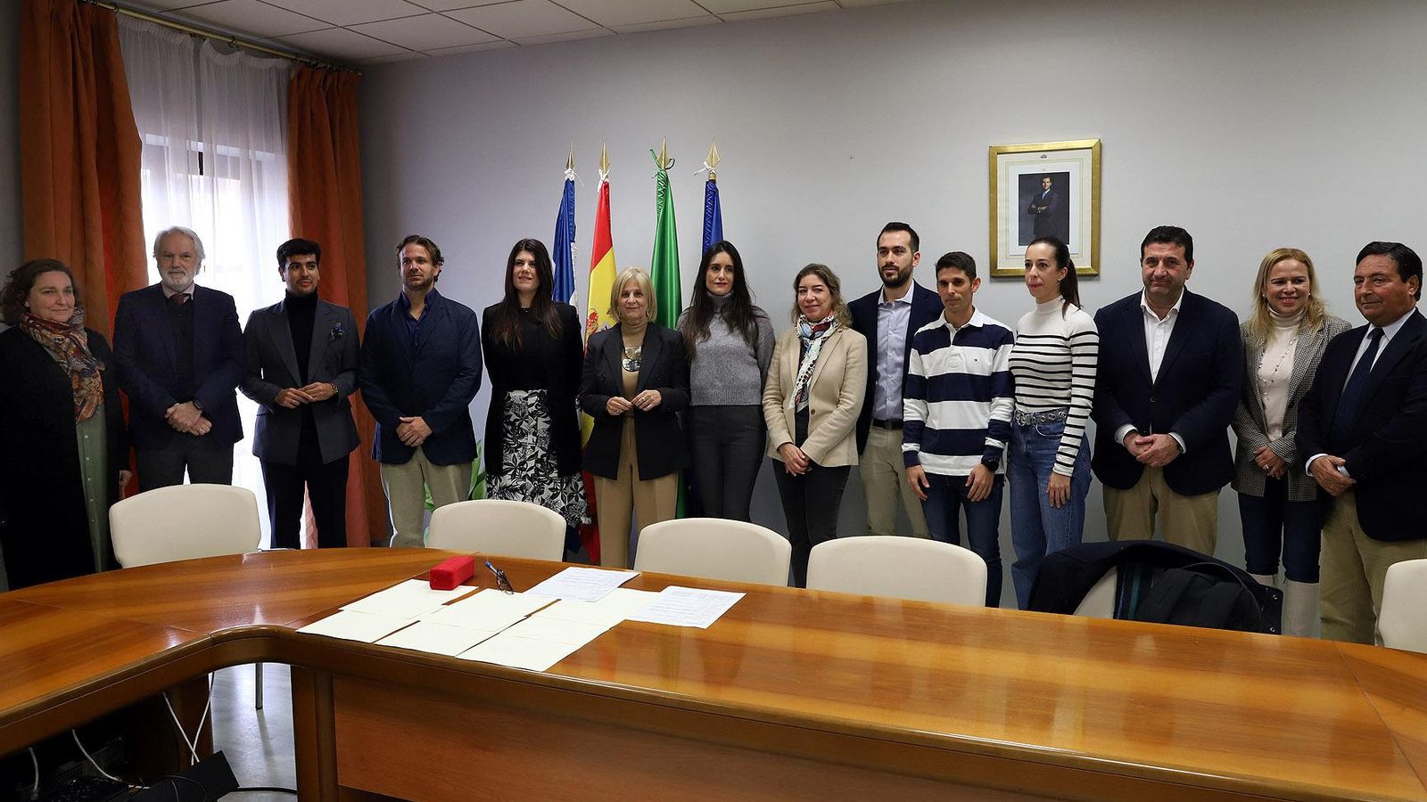 Toma de posesión de funcionarios.