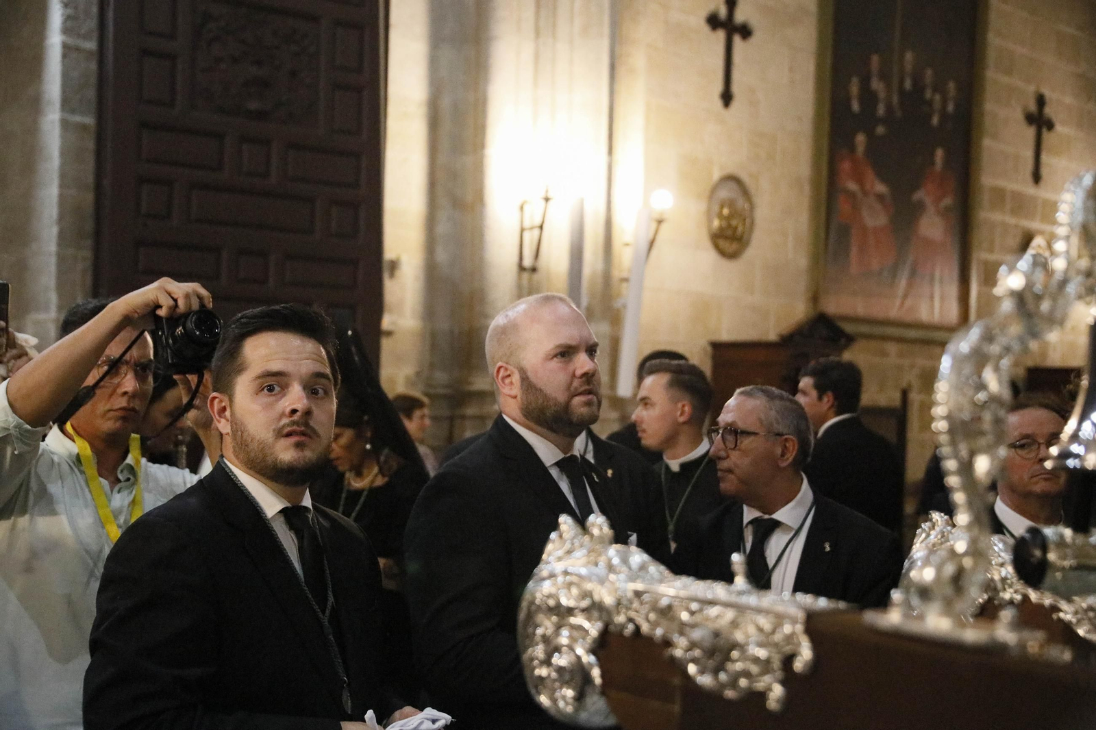 Las mejores imágenes de la procesión Stma. Virgen del Mar, acompañada por San Indalecio