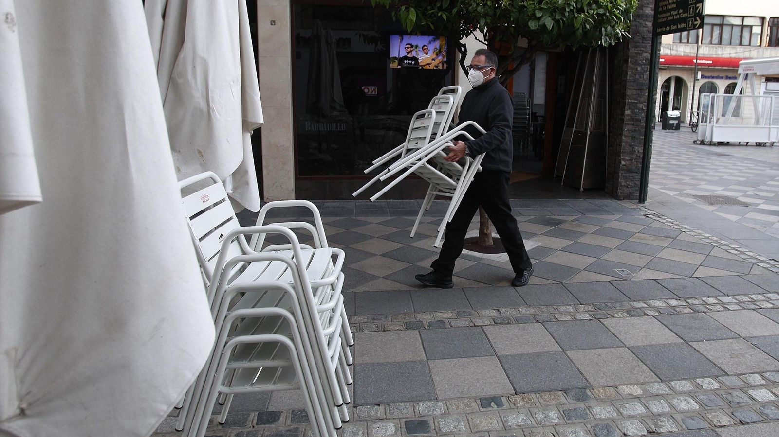 El comercio no esencial y la hostelería vuelven abrir en Algeciras