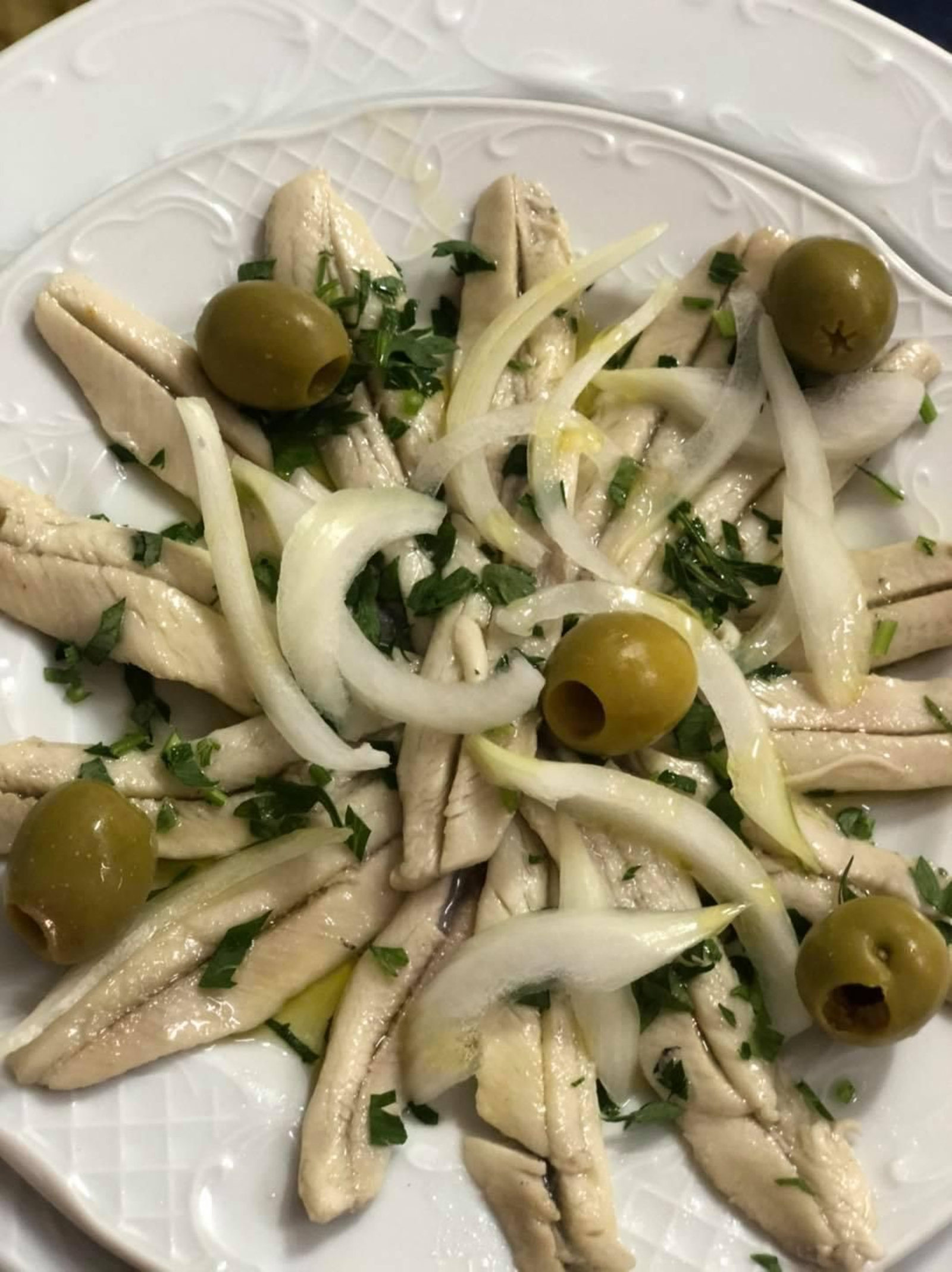 Los boquerones de Bar Juanma son famosos entre los vecinos de Santuario