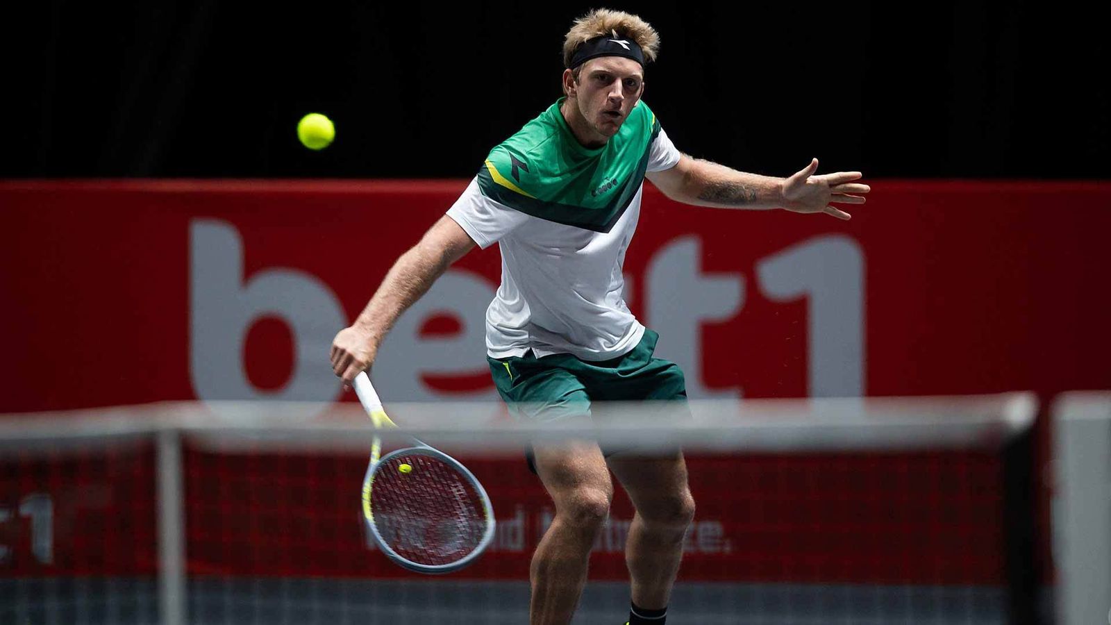 Alejandro Davidovich, en Torneo de Colonia.